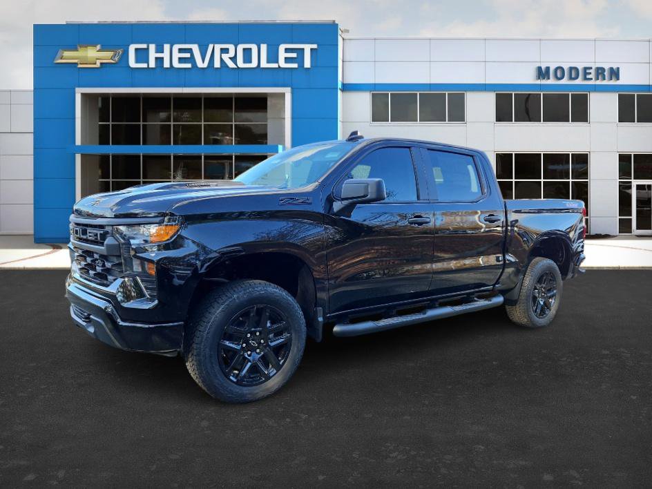 2026 Chevrolet Silverado 1500 Custom Trail Boss's photo