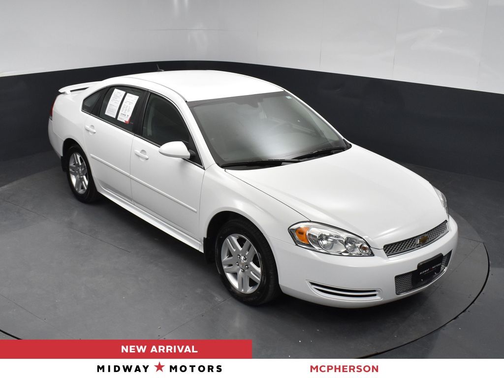 2016 Chevrolet Impala Limited 2FL's photo