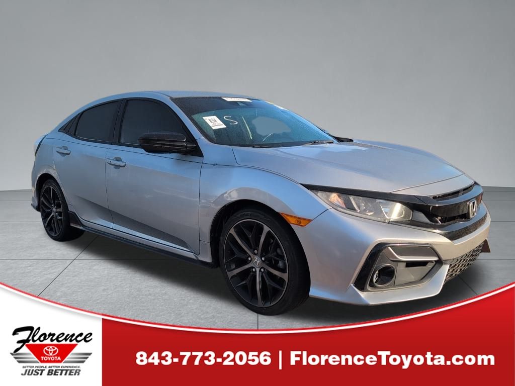 2021 Honda Civic Hatchback Sport's photo
