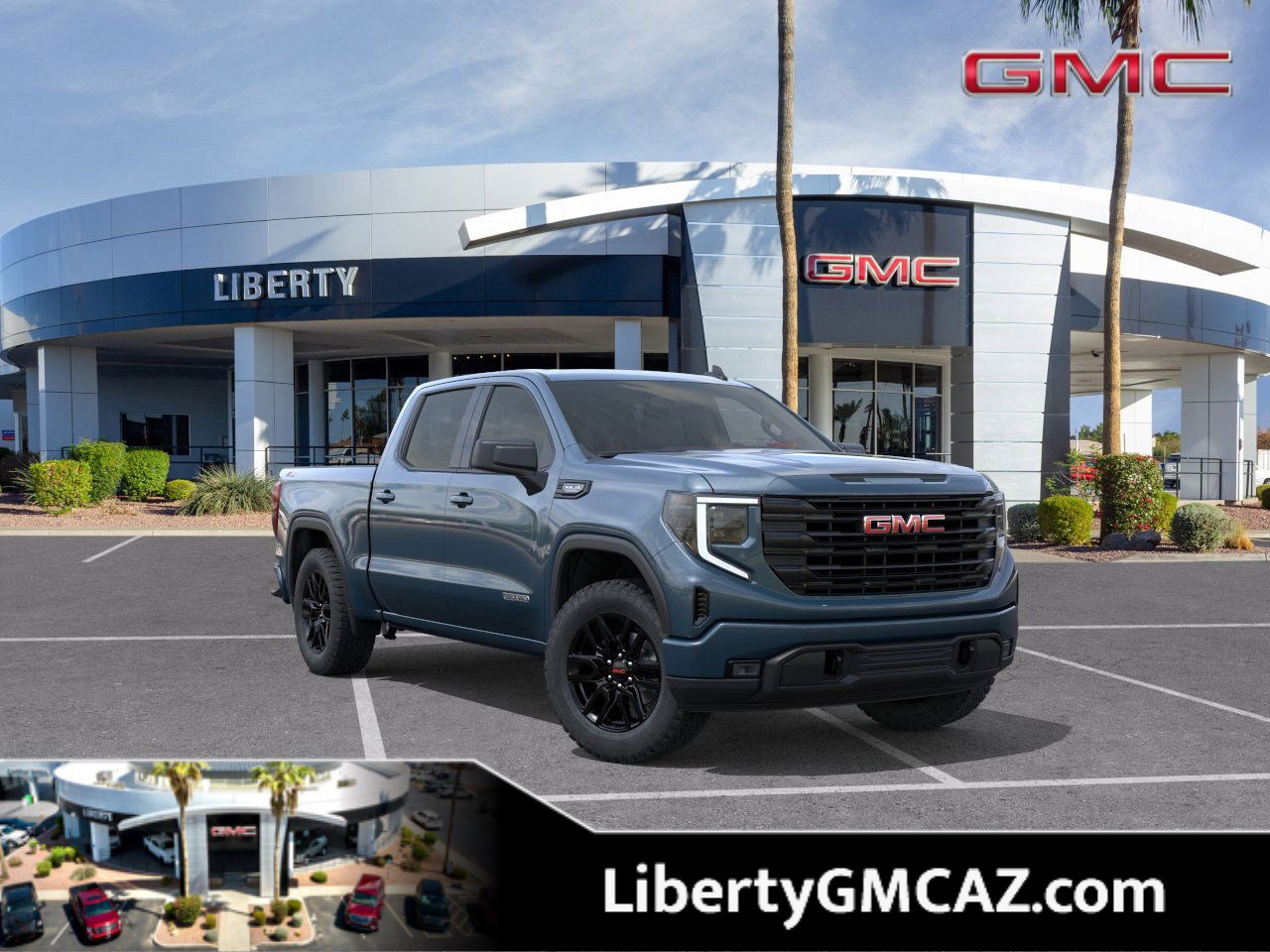 2026 GMC Sierra Elevation's photo