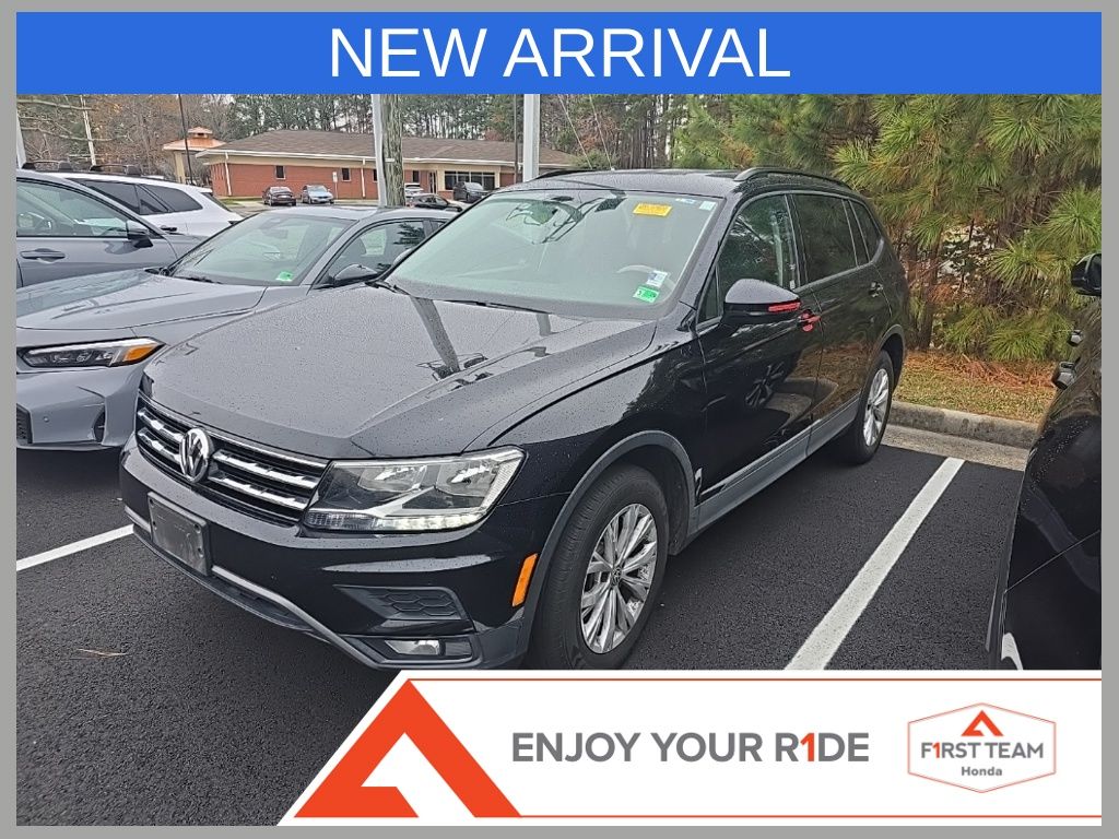 2018 Volkswagen Tiguan S