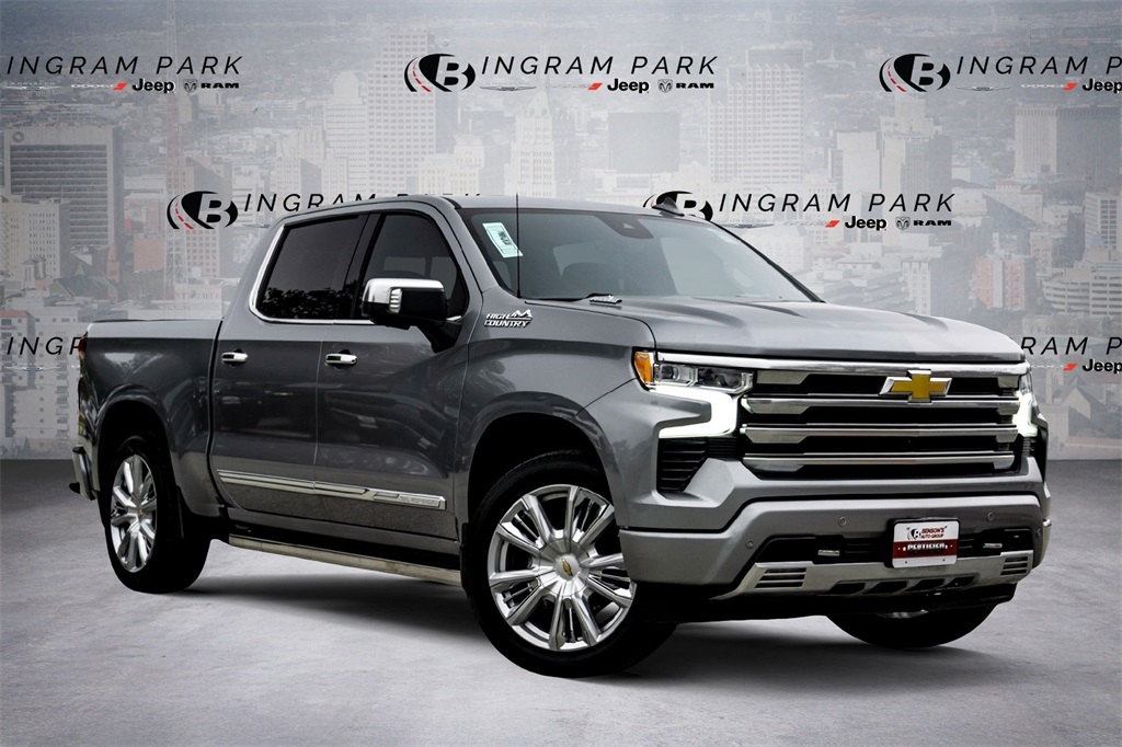 2024 Chevrolet Silverado 1500 High Country's photo