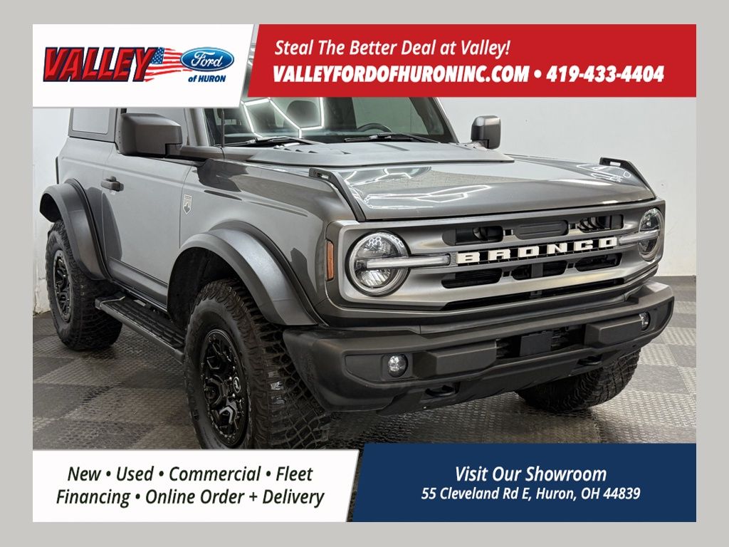 2023 Ford Bronco 2-Door Big Bend's photo