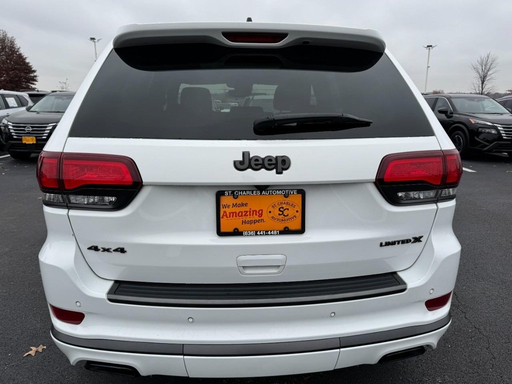 2019 Jeep Grand Cherokee Limited X photo 4