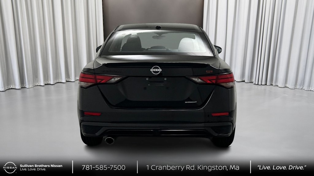 2025 Nissan Sentra SR Midnight Edition photo 5