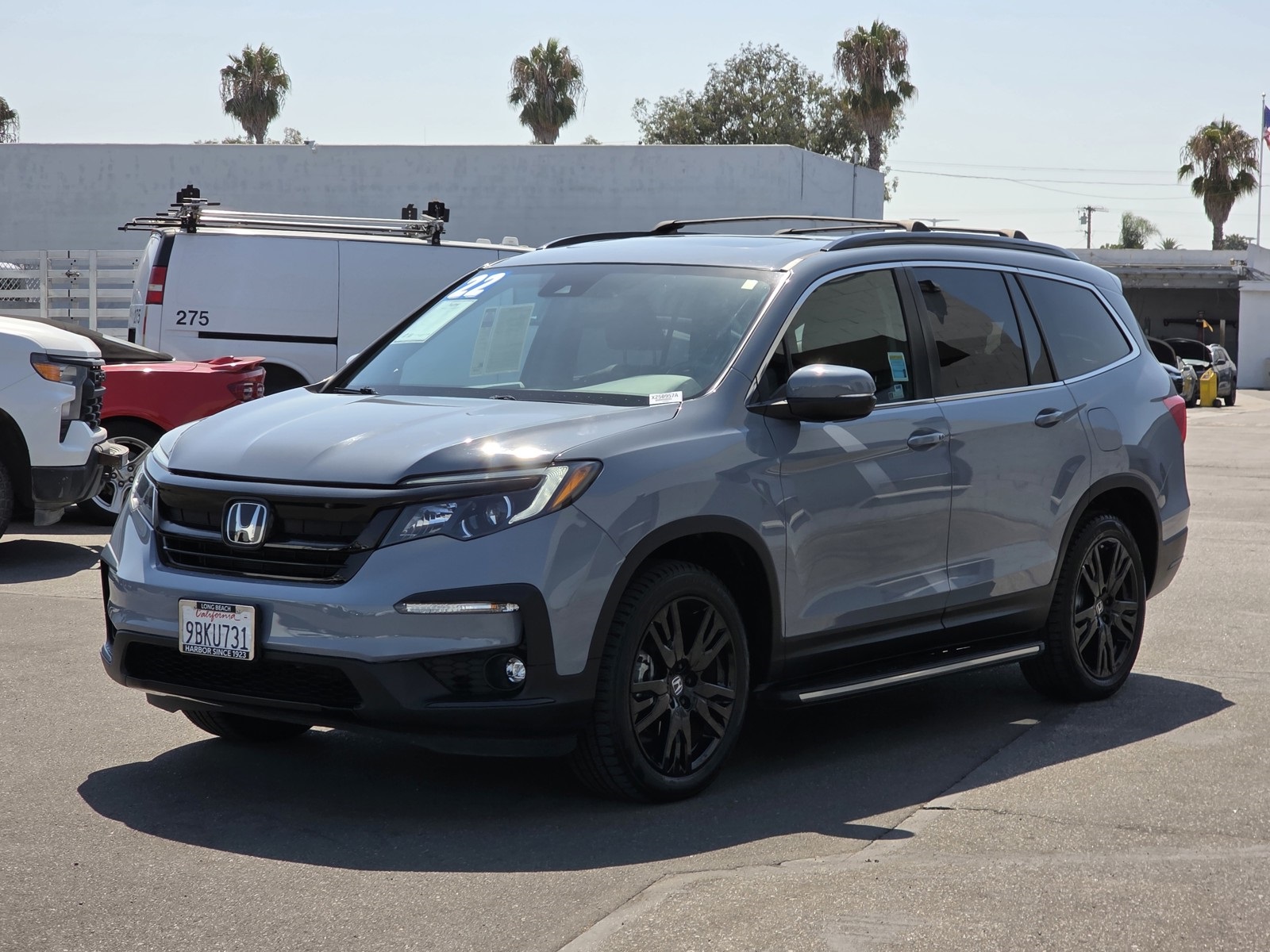 2022 Honda Pilot Special Edition photo 12