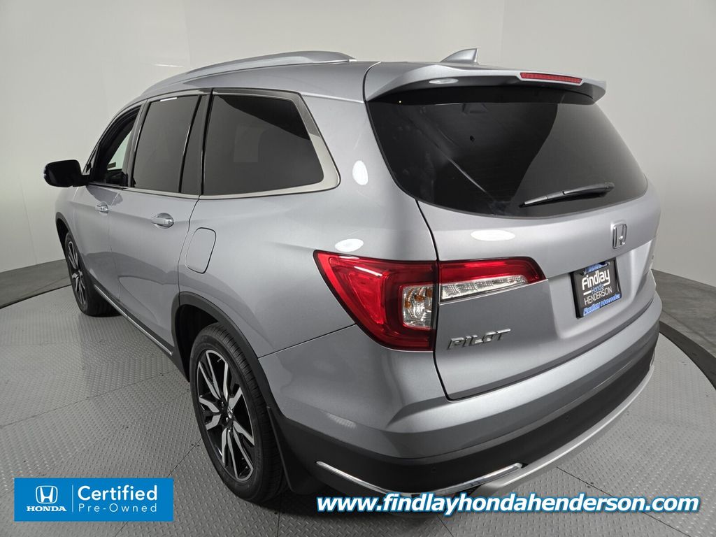 2021 Honda Pilot Elite photo 4