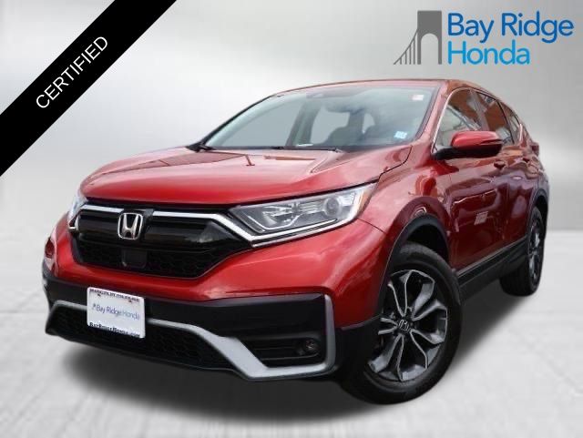 2021 Honda CR-V EX-L's photo