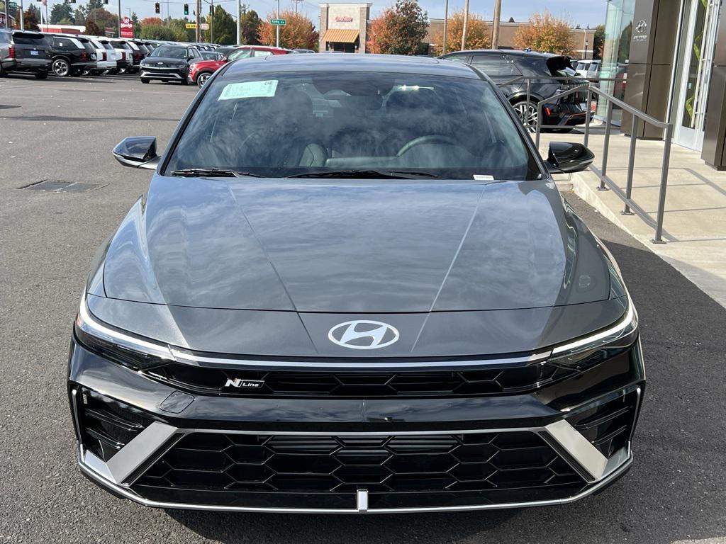 2026 Hyundai Elantra N Line photo 2