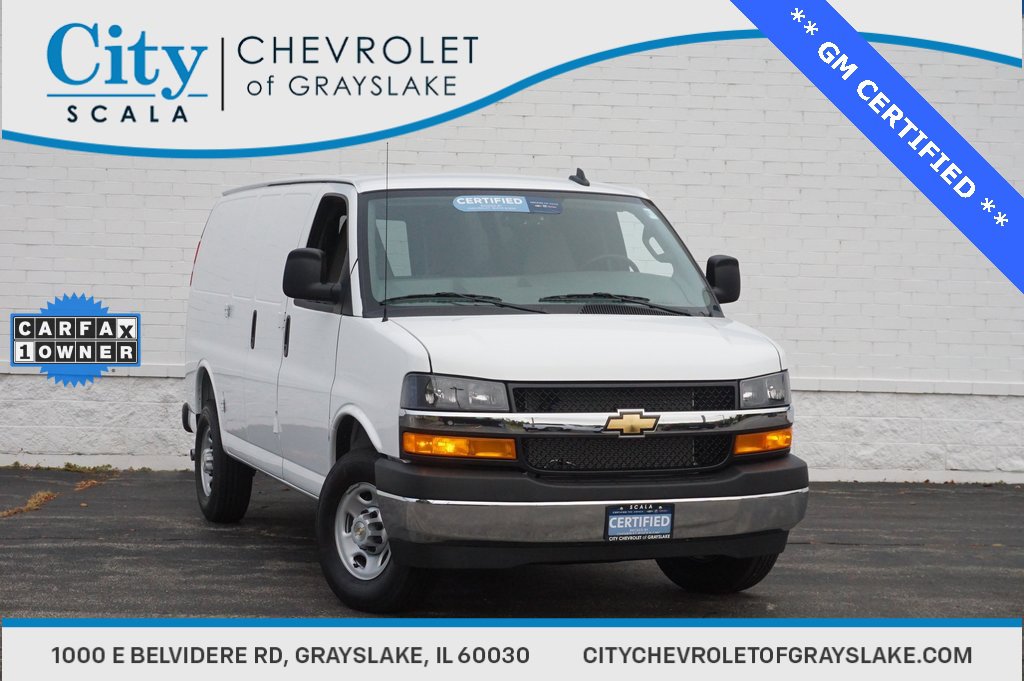 2025 Chevrolet Express Cargo Work Van's photo