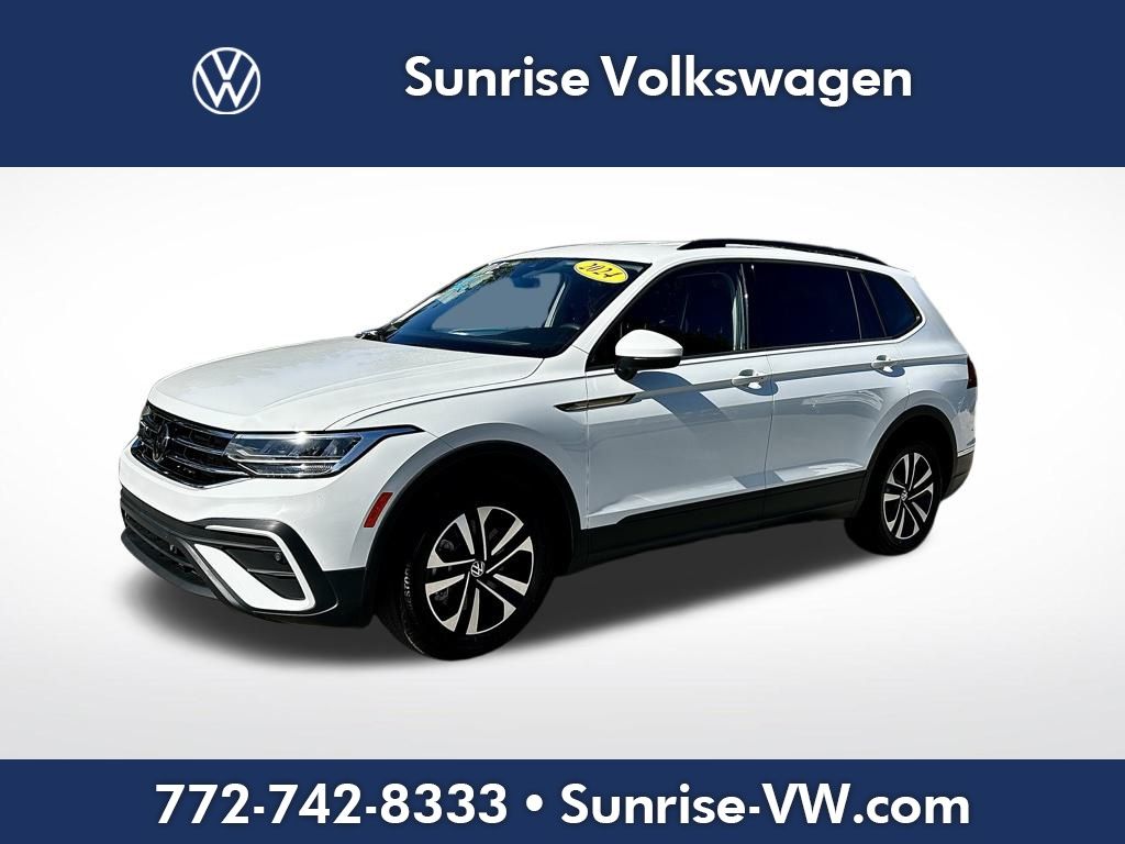 2024 Volkswagen Tiguan S
