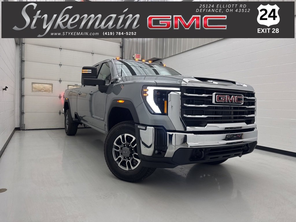 2026 GMC Sierra 3500HD SLE's photo