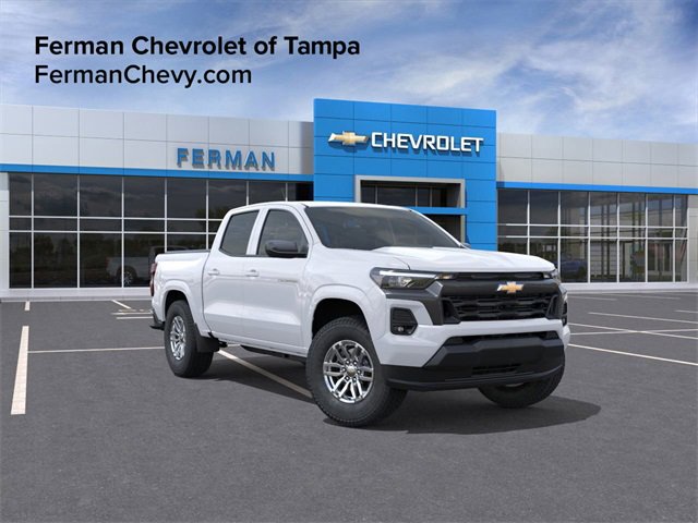 2026 Chevrolet Colorado LT's photo