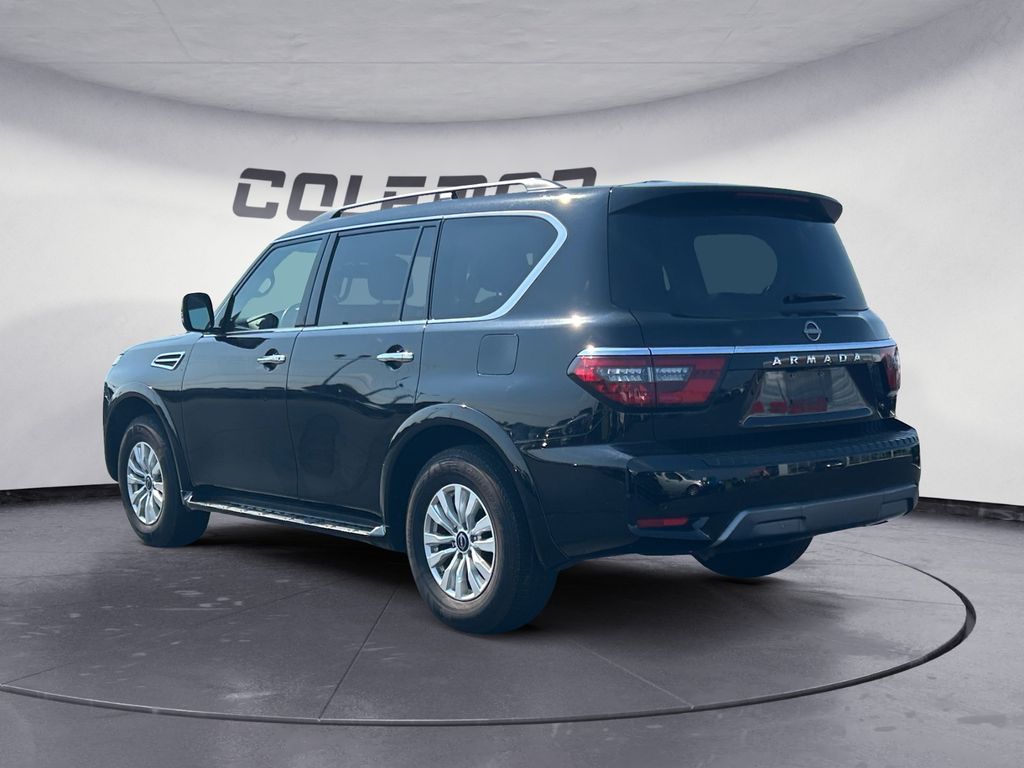 2023 Nissan Armada SV photo 3