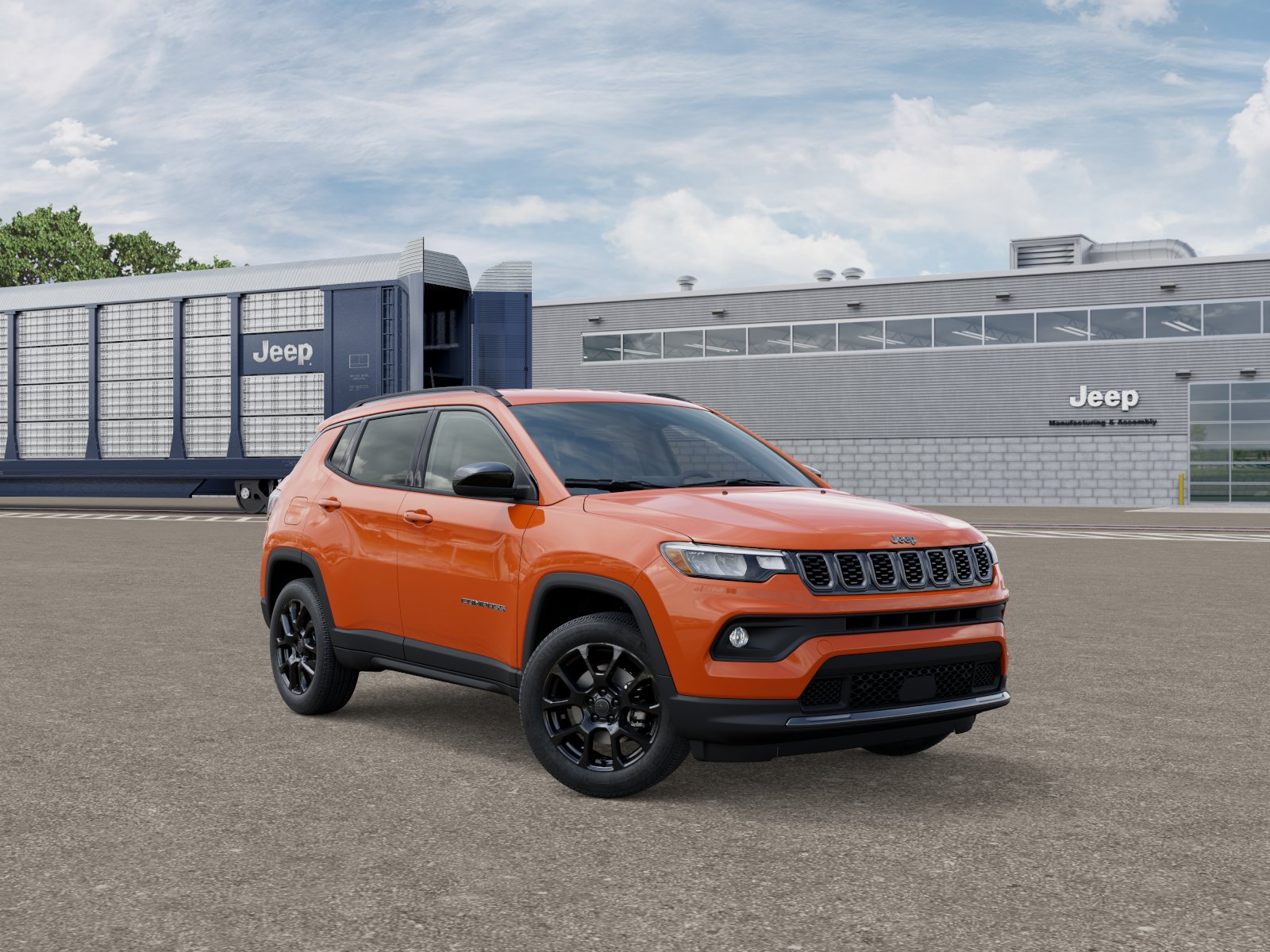 2026 Jeep Compass Latitude photo 3