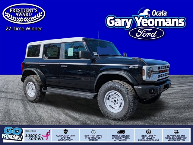 2025 Ford Bronco 4-Door Heritage Editon's photo