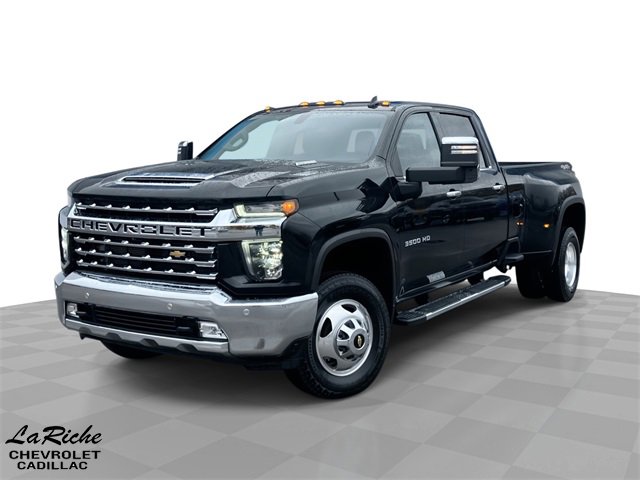 2022 Chevrolet Silverado 3500HD LTZ's photo
