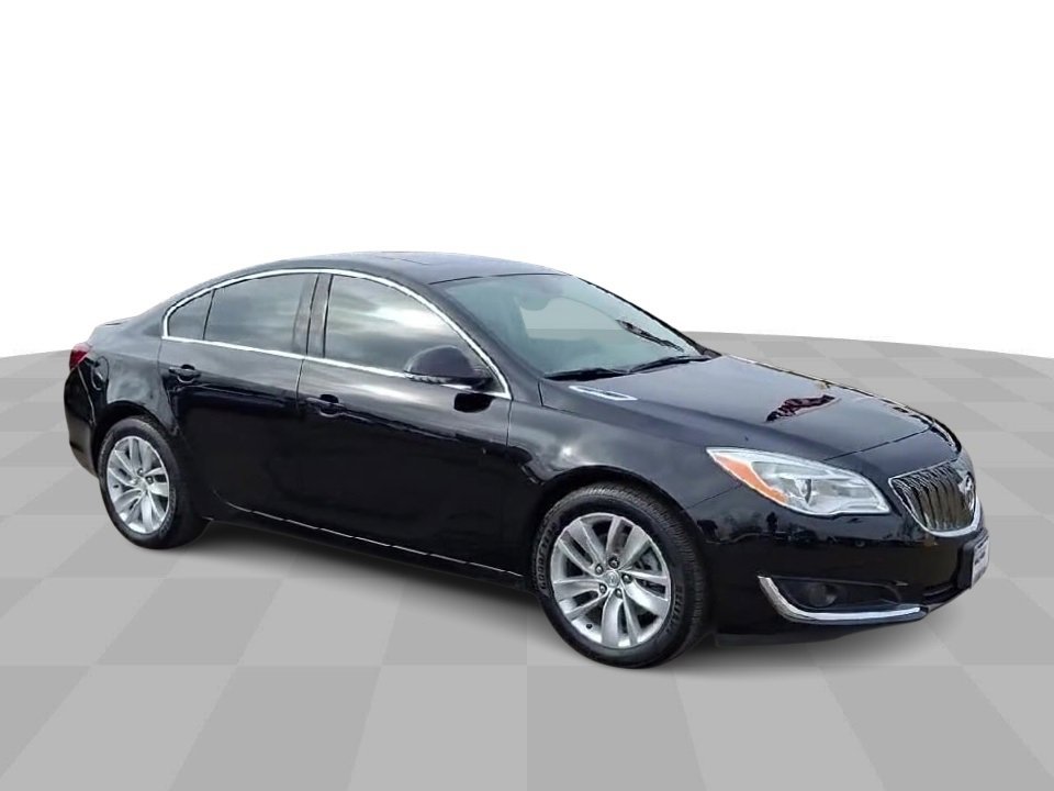 Certified 2017 Buick Regal Base with VIN 2G4GM5EX0H9103812 for sale in East Haven, CT