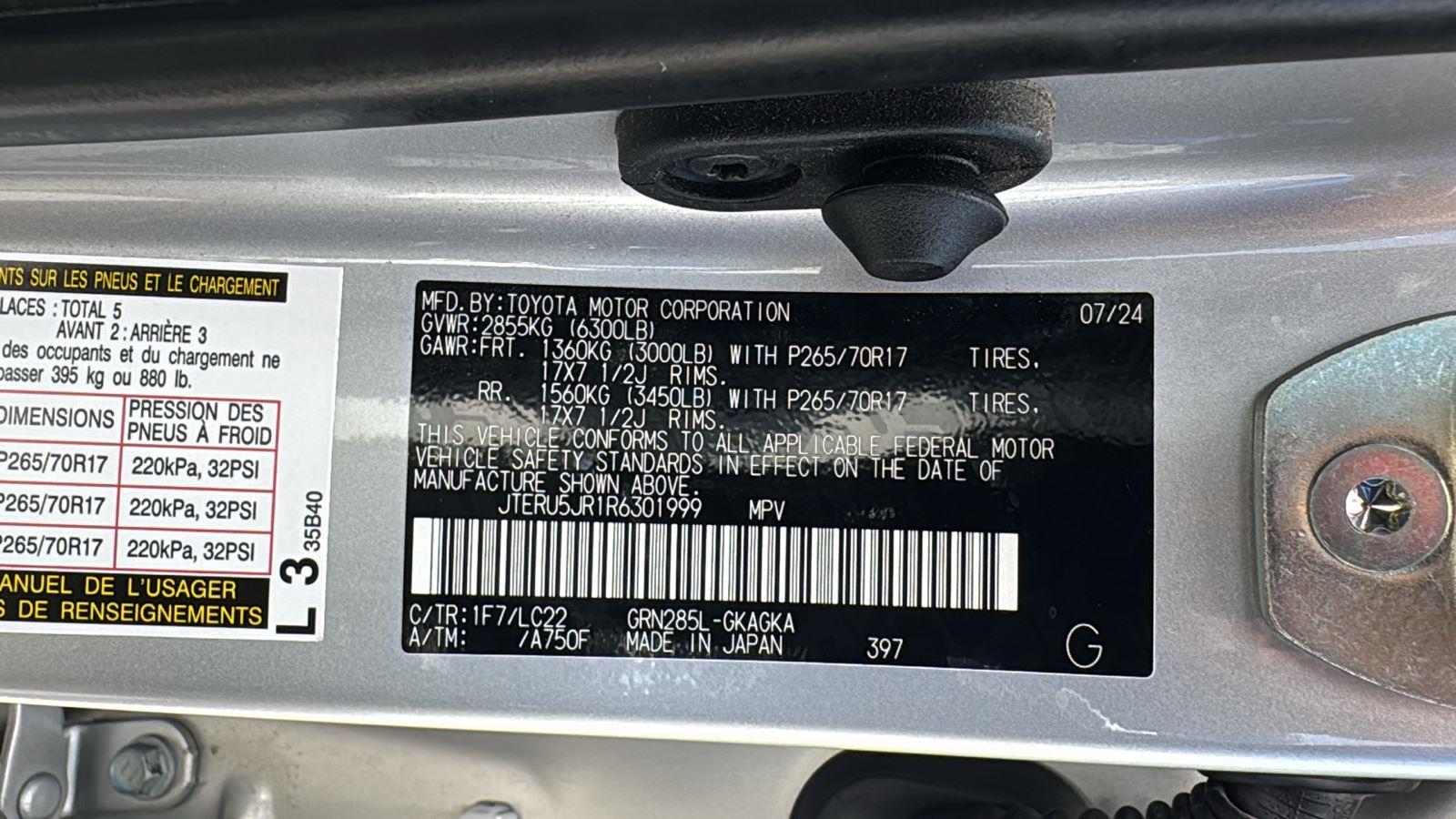 2024 Toyota 4Runner TRD Premium photo 22