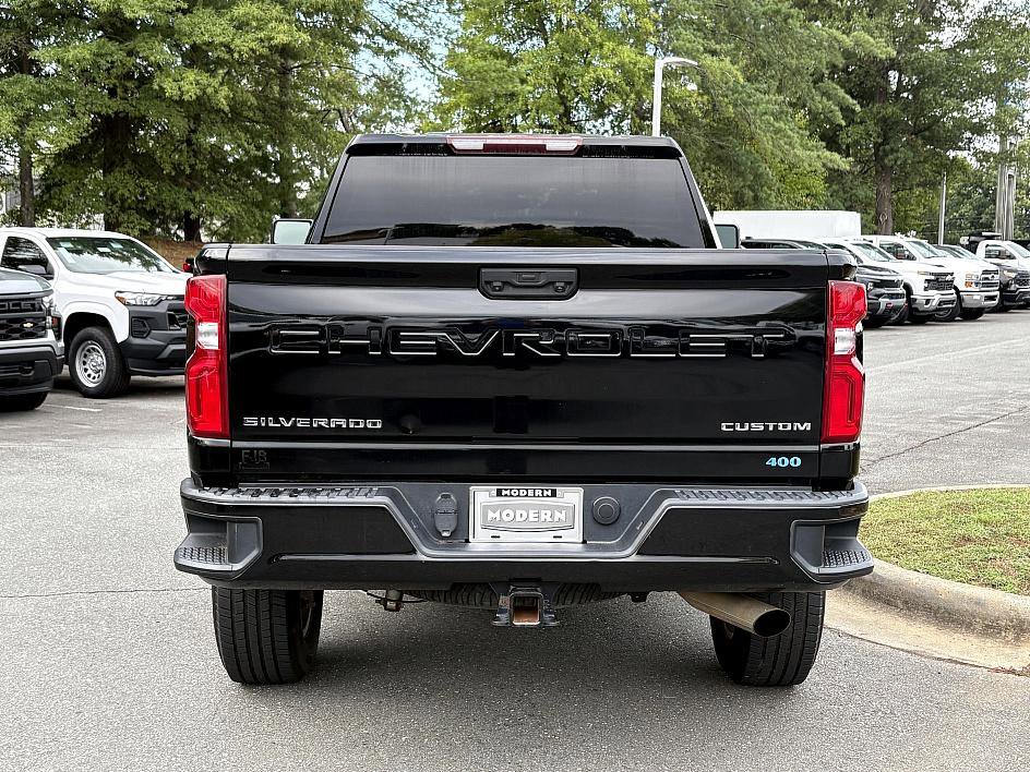 2020 Chevrolet Silverado 2500HD Custom photo 4
