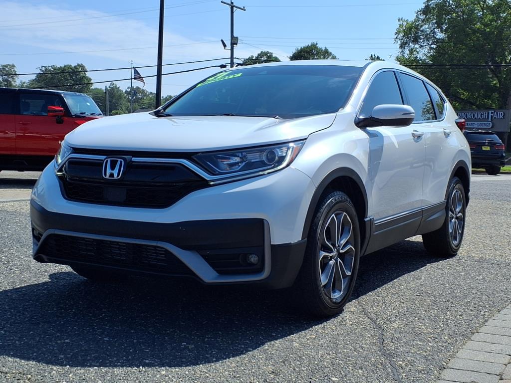 2021 Honda CR-V EX-L photo 2