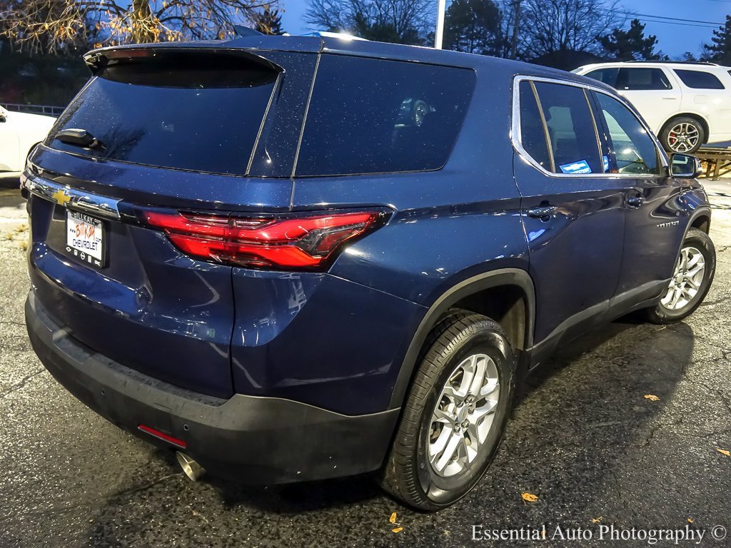 2023 CHEVROLET TRAVERSE - Image 11
