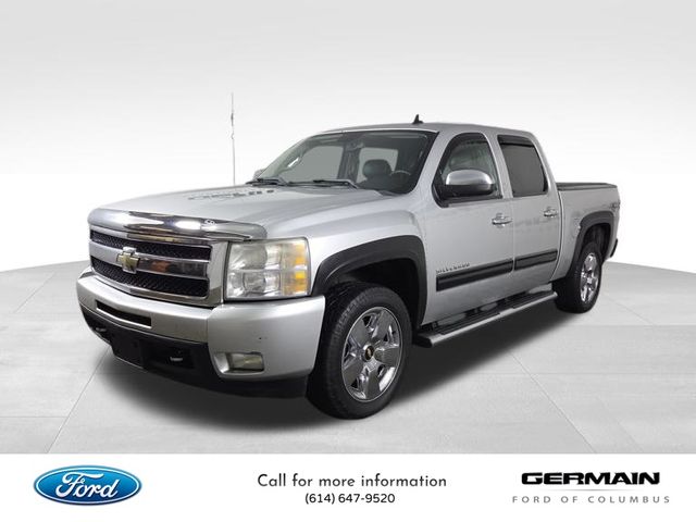 2011 Chevrolet Silverado 1500 LTZ