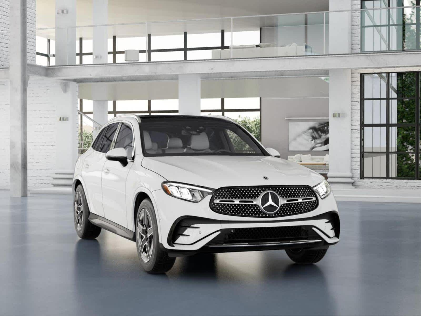 2025 Mercedes Benz GLC 4MATIC photo 8