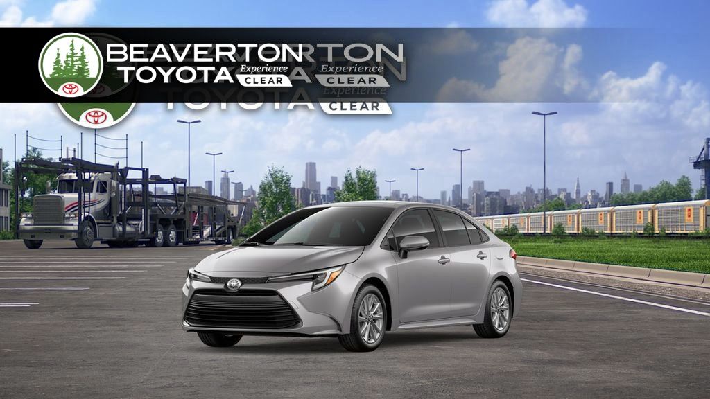 2026 Toyota Corolla XLE's photo