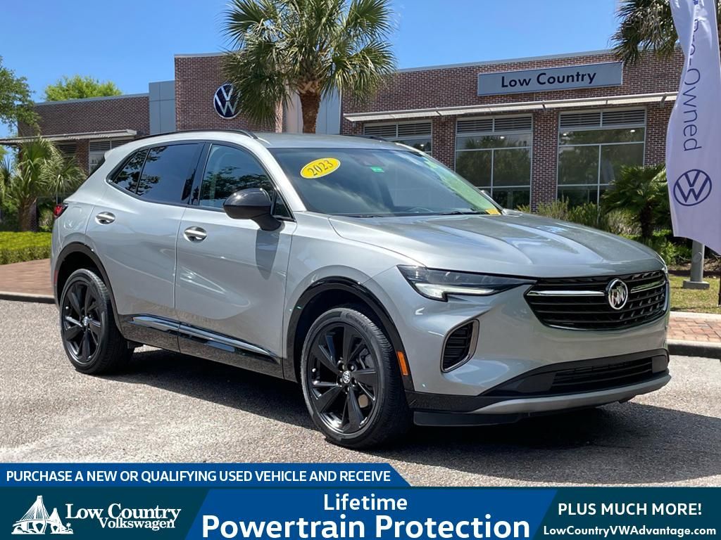 2023 Buick Envision Preferred's photo