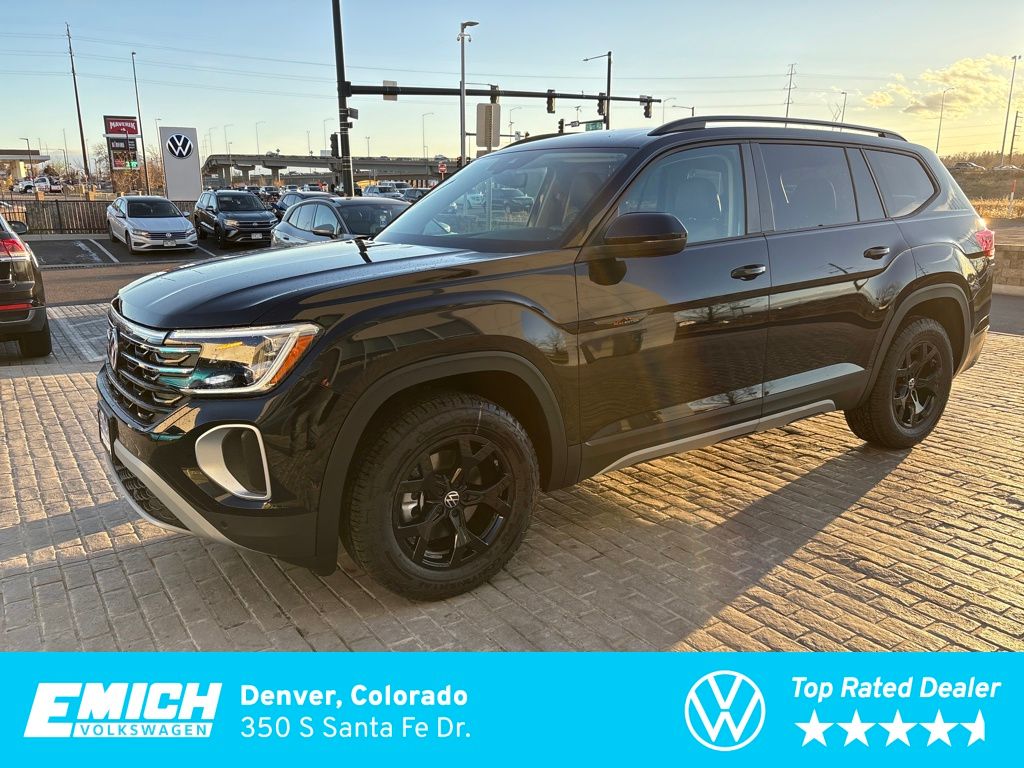 2026 Volkswagen Atlas