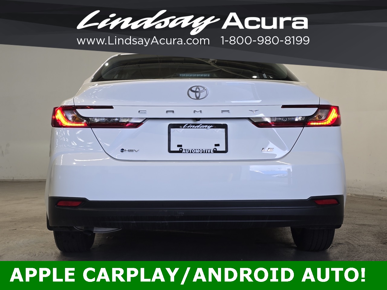 2025 Toyota Camry LE photo 4