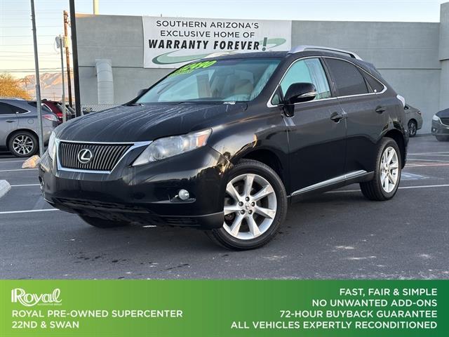 2010 Lexus RX 350's photo