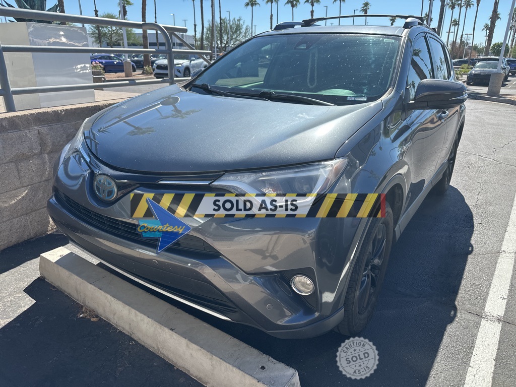 2016 Toyota RAV4 XLE