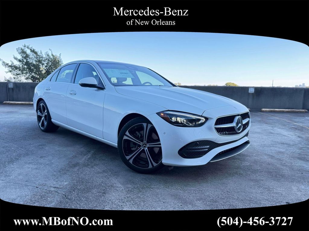 2026 Mercedes-Benz C-Class Sedan C 300's photo
