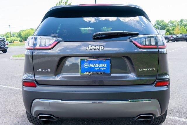 2022 Jeep Cherokee Limited photo 3