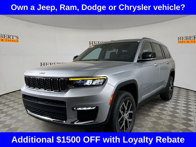 2025 Jeep Grand Cherokee L Limited's photo