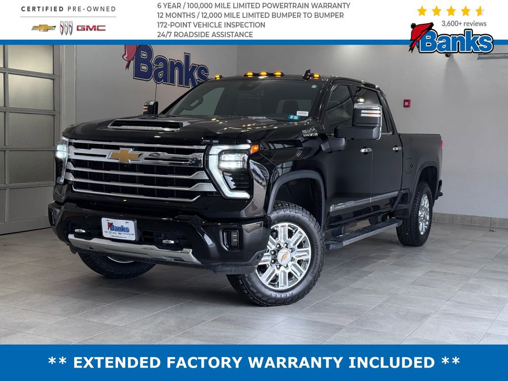 2024 Chevrolet Silverado 2500HD High Country's photo