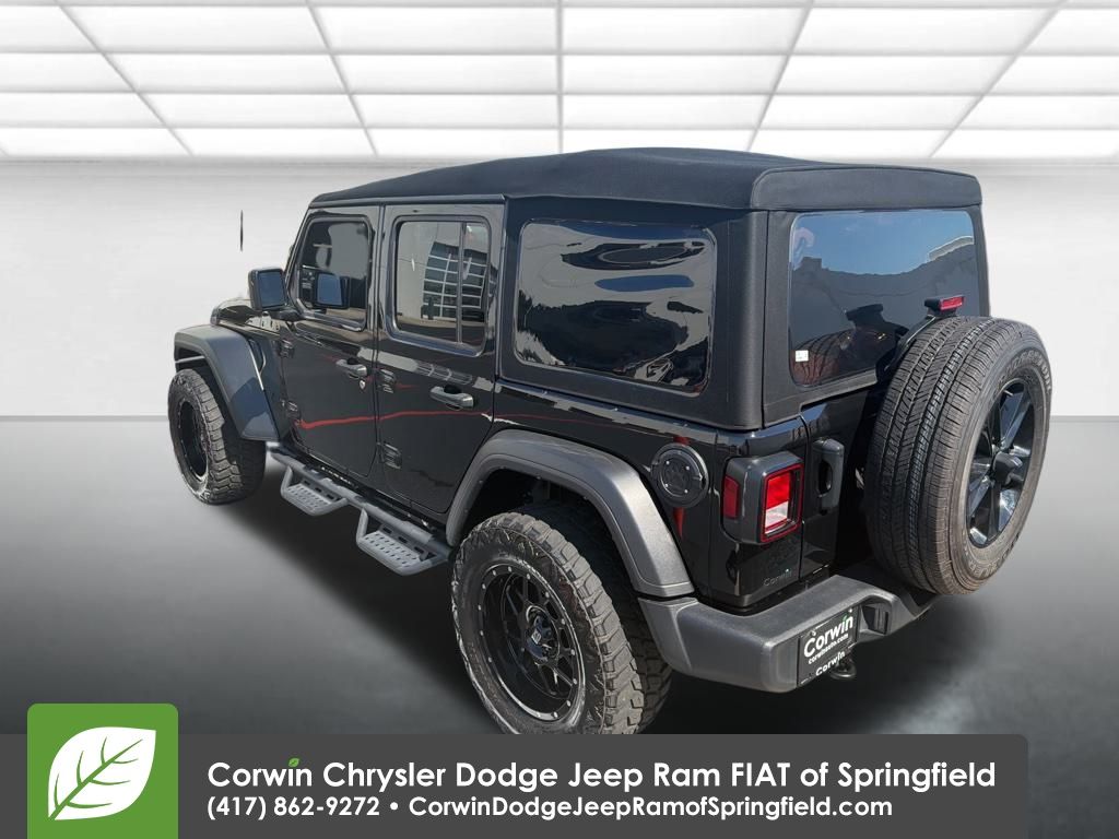 2022 Jeep Wrangler Unlimited Sport Altitude photo 2