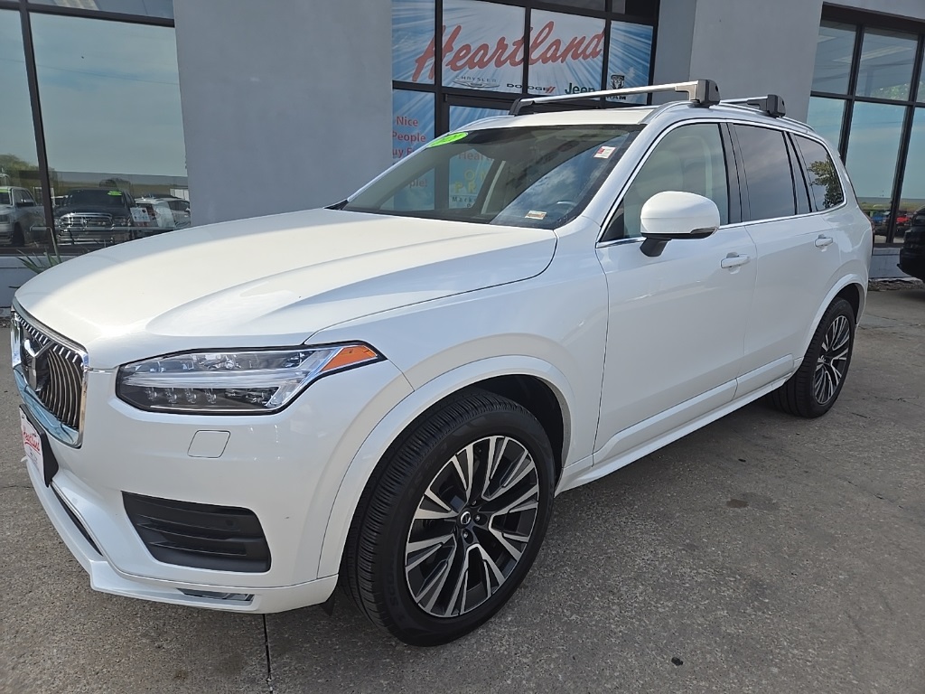 Used 2021 Volvo XC90 Momentum with VIN YV4A221K8M1712344 for sale in Kansas City