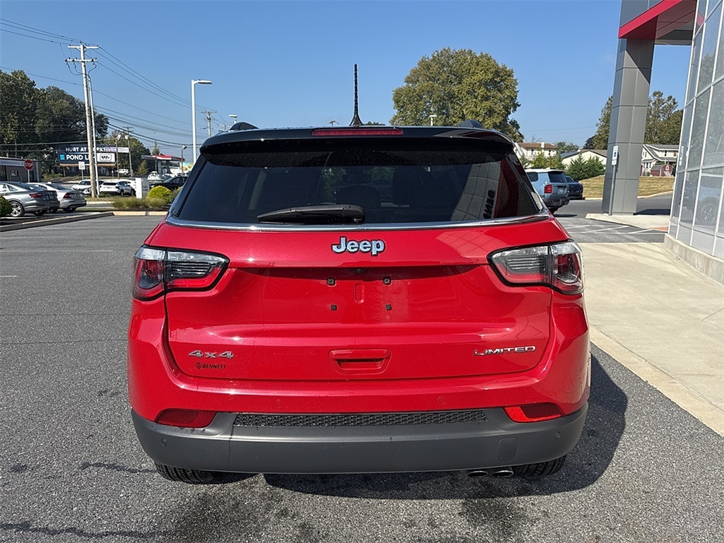 2021 Jeep Compass Limited photo 6