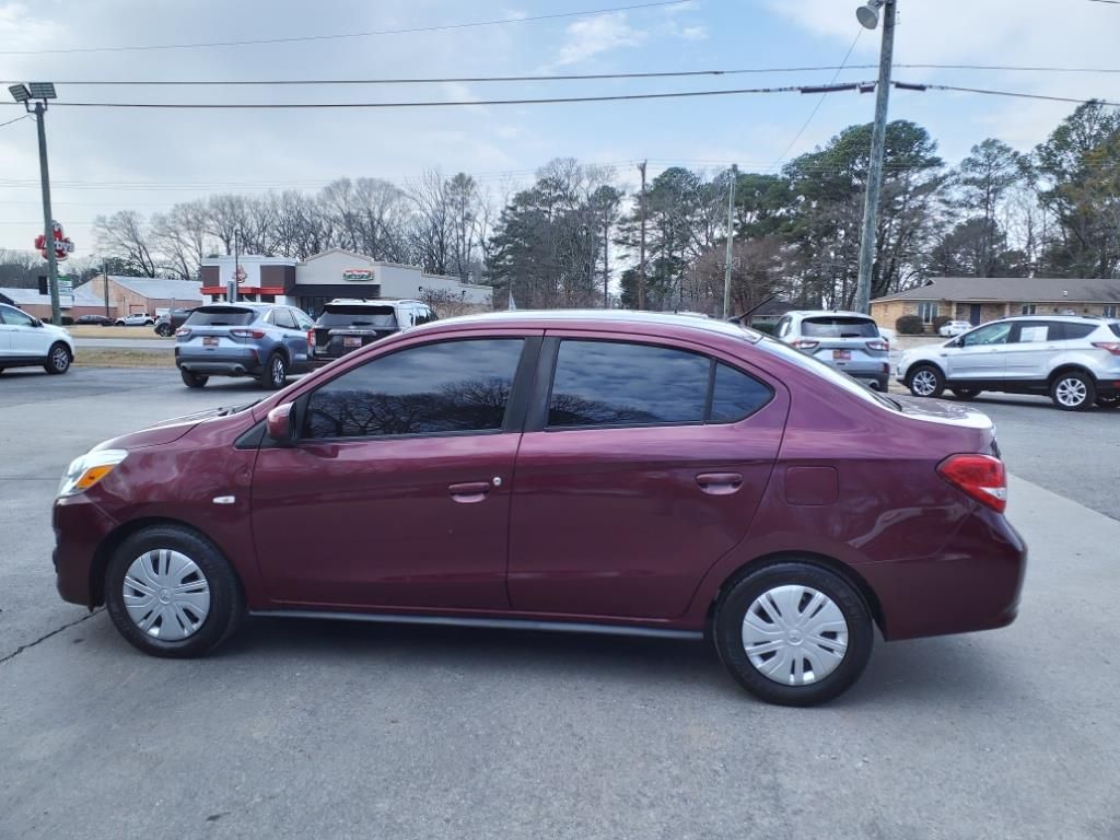 Used 2019 Mitsubishi Mirage G4 ES with VIN ML32F3FJ5KHF13909 for sale in Hartselle, AL