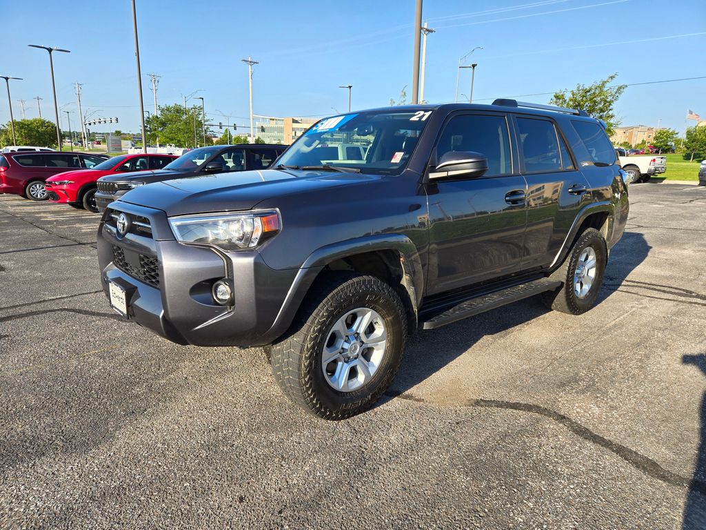 2021 Toyota 4Runner SR5 photo 7