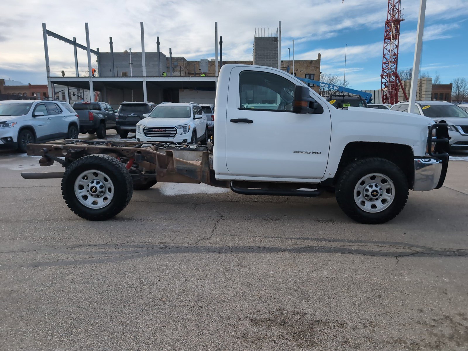 2016 Chevrolet Silverado 3500HD Work Truck photo 5