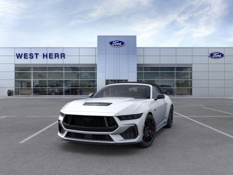 2024 Ford Mustang GT Premium Convertible photo 2