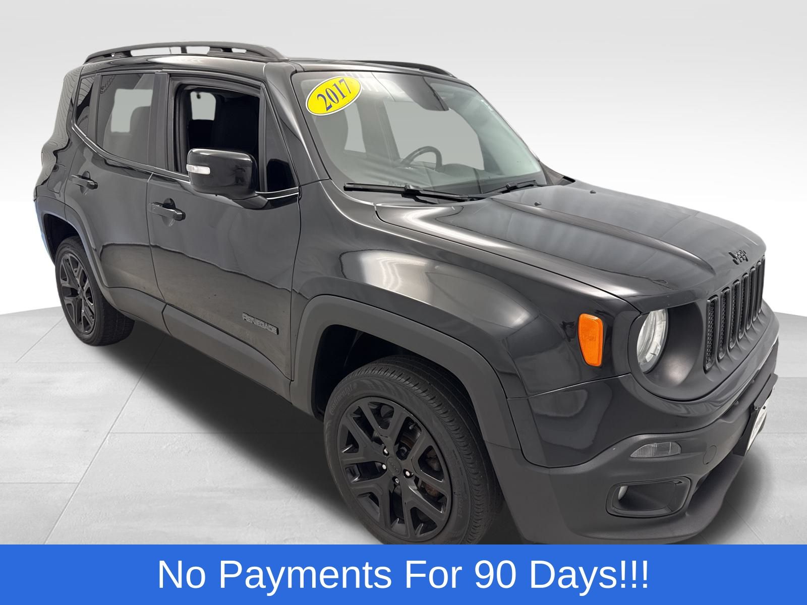 2017 Jeep Renegade Altitude Package