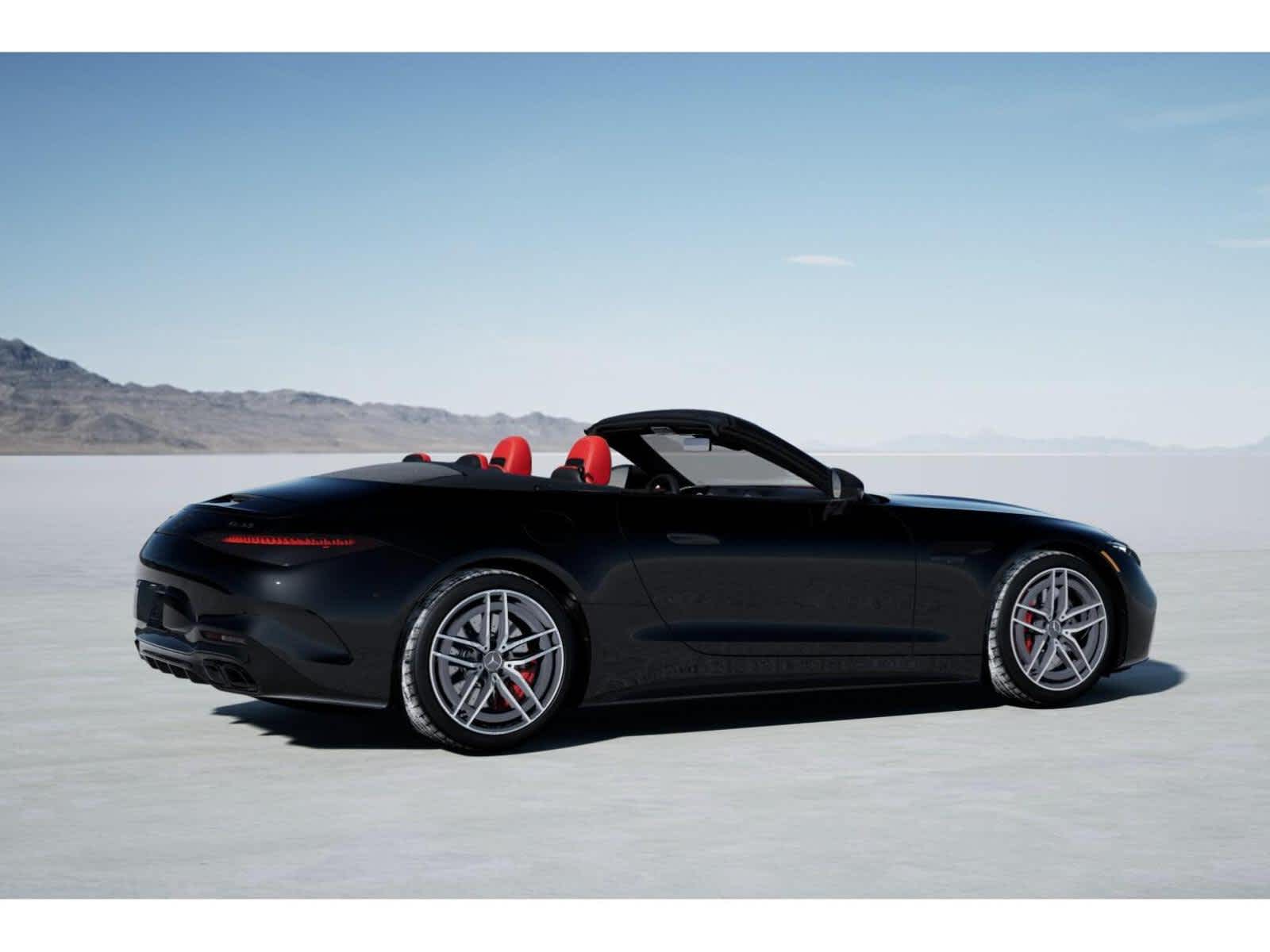 2025 Mercedes Benz SL AMG 55 photo 18