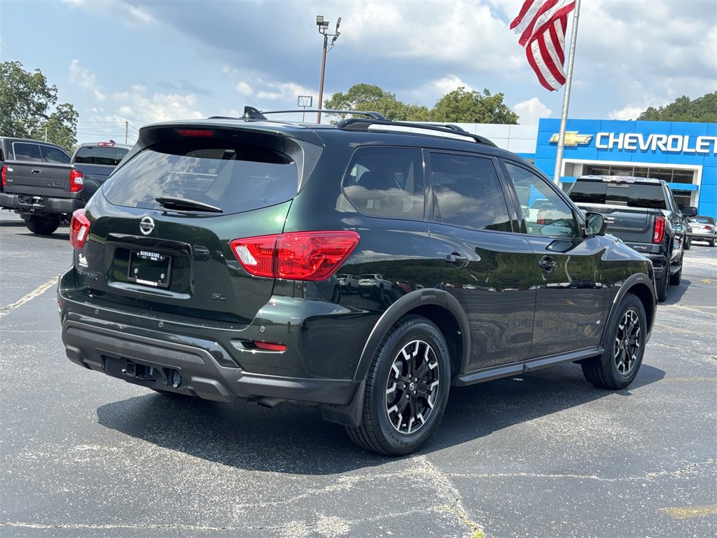 2019 Nissan Pathfinder SL photo 7