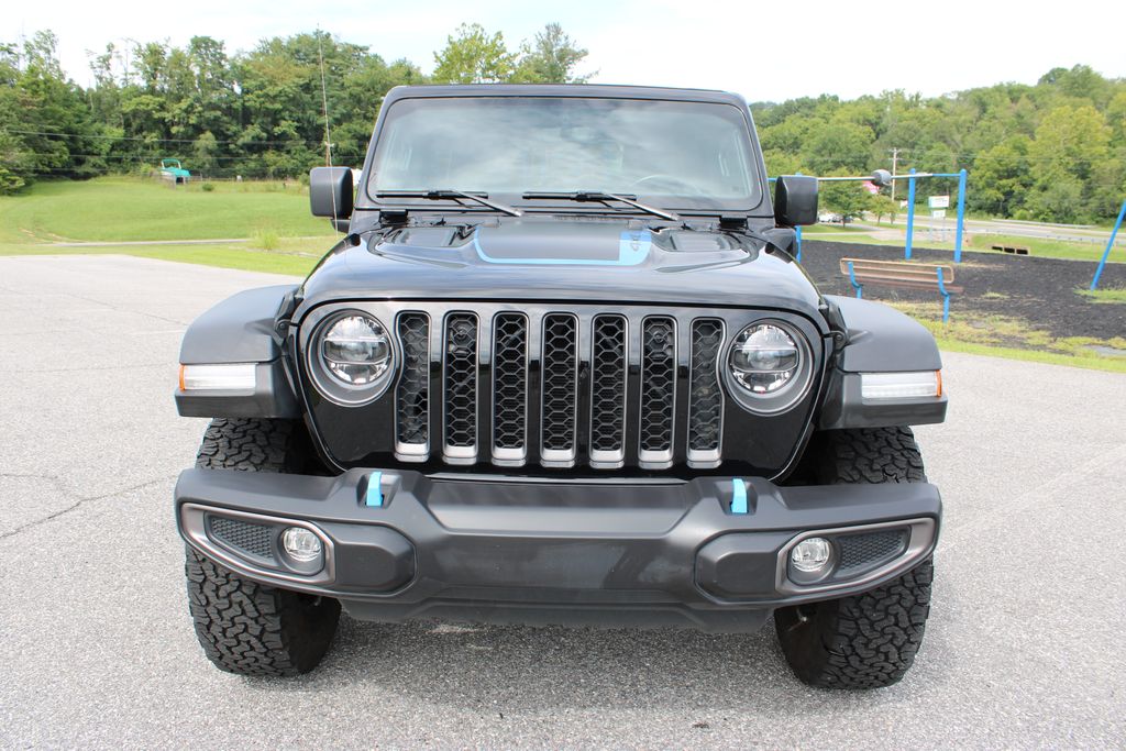 2022 Jeep Wrangler Unlimited Rubicon 4xe photo 4