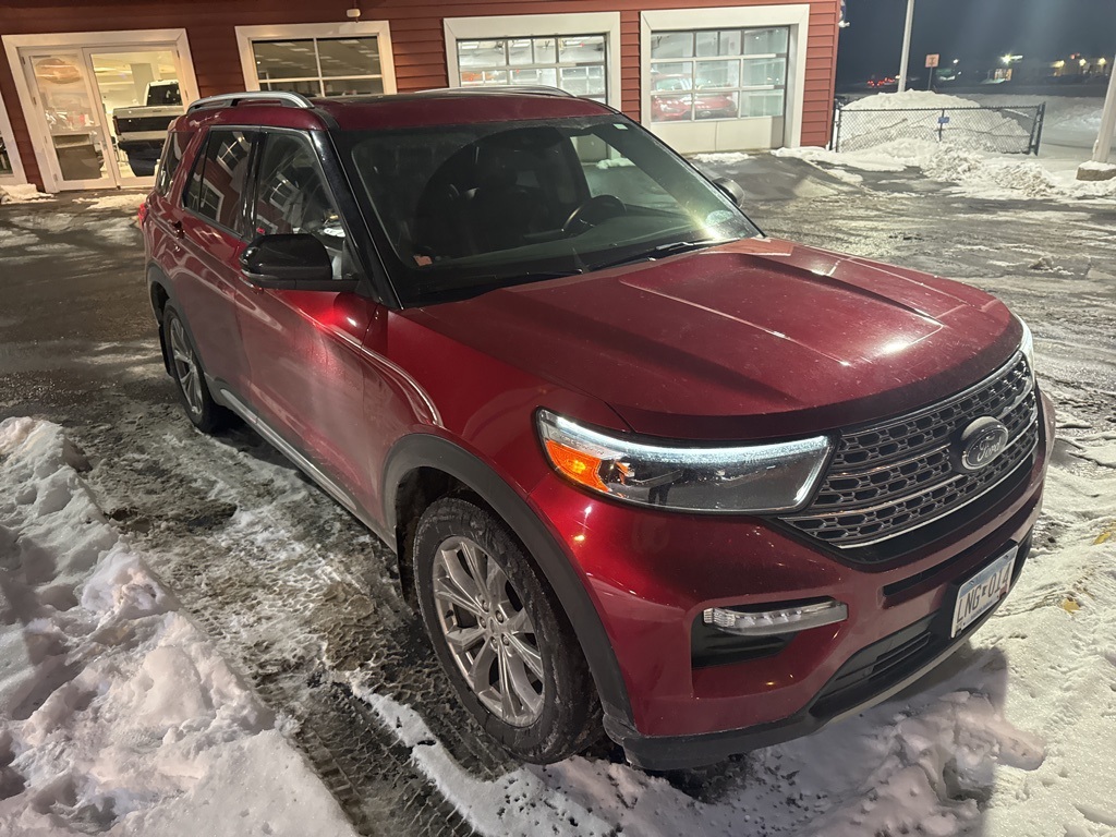 2021 Ford Explorer Limited